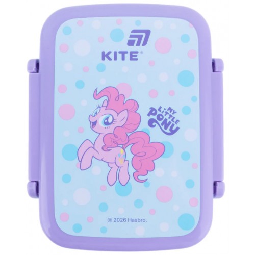 Ланч бокс пласт. "Kite" 420мл My Little Pony №LP26-160