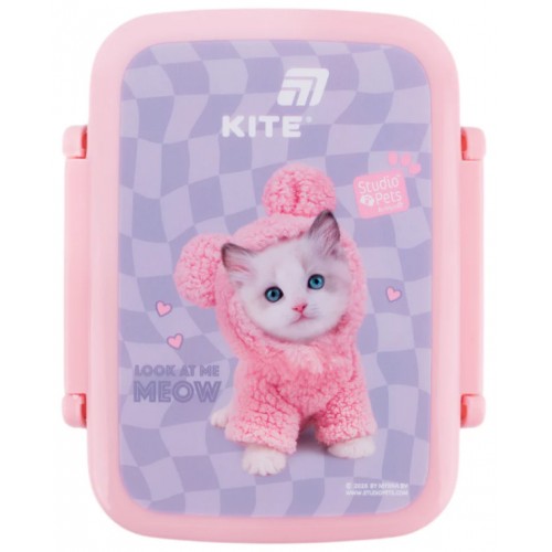 Ланч бокс пласт. "Kite" 420мл Studio Pets №SP26-160
