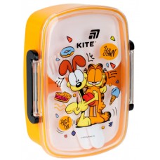 Ланч бокс пласт. "Kite" 750мл Garfield з наповненням №GF26-181