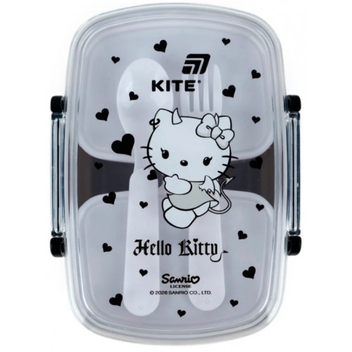 Ланч бокс пласт. "Kite" 750мл Hello Kitty з наповненням №HK26-181-1