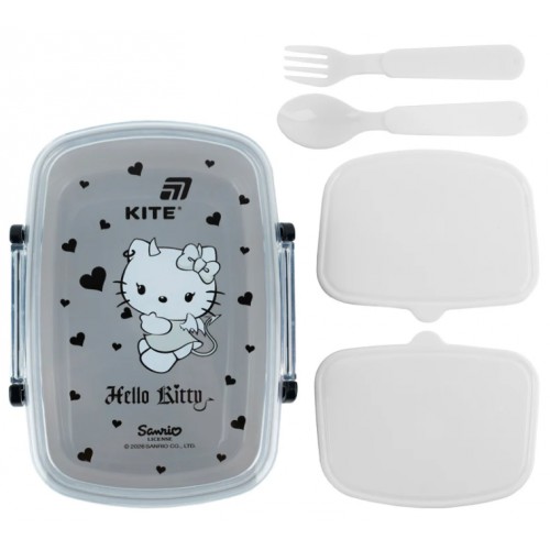 Ланч бокс пласт. "Kite" 750мл Hello Kitty з наповненням №HK26-181-1