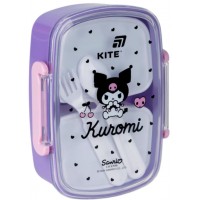 Ланч бокс пласт. "Kite" 750мл Kuromi з наповненням №HK26-181-2