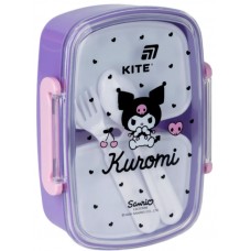 Ланч бокс пласт. "Kite" 750мл Kuromi з наповненням №HK26-181-2