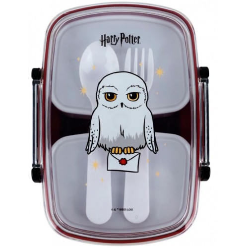 Ланч бокс пласт. "Kite" 750мл Harry Potter з наповненням №HP26-181