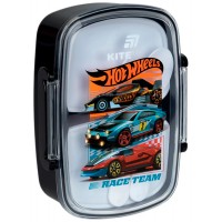 Ланч бокс пласт. "Kite" 750мл Hot Wheels з наповненням №HW26-181