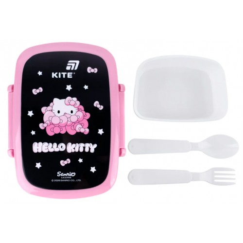Ланч бокс пласт. "Kite" 750мл Hello Kitty з наповненням №HK26-163-1