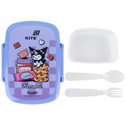 Ланч бокс пласт. "Kite" 750мл Kuromi з наповненням №HK26-163-2