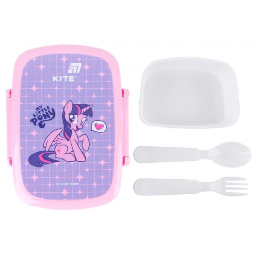 Ланч бокс пласт. "Kite" 750мл My Little Pony з наповненням №LP26-163