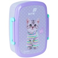 Ланч бокс пласт. "Kite" 750мл Studio Pets з наповненням №SP26-163