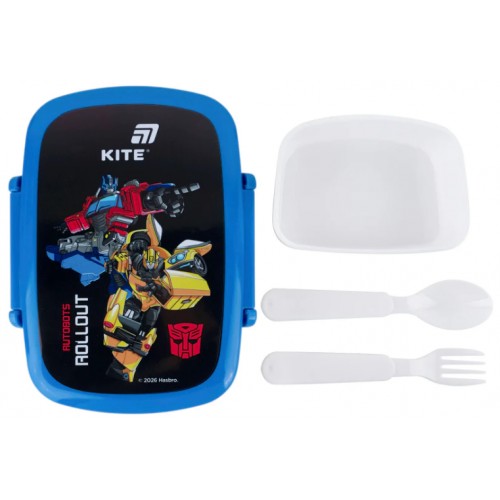Ланч бокс пласт. "Kite" 750мл Transformers з наповненням №TF26-163