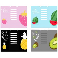 Підставка для книг "Fruits" №555-387-B метал.20,8х18,8см mix