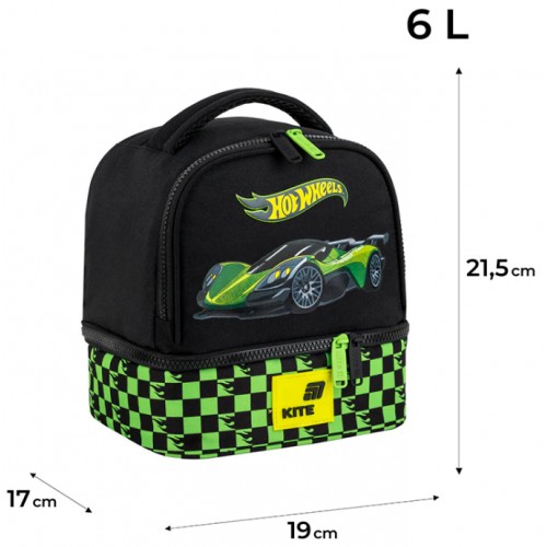 Сумка для ланчу "Kite" Hot Wheels №HW26-2708