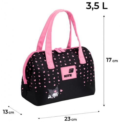 Сумка для ланчу "Kite" Kuromi №HK26-2709-1