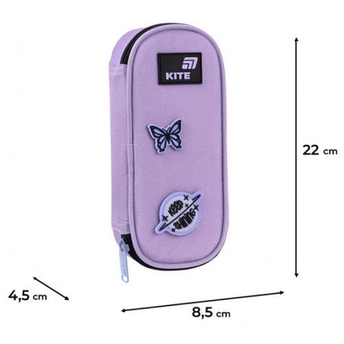 Пенал "Kite" Crush 1від.,м'який №K26-599-9