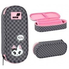 Пенал "Kite" Meow 1від.,м'який №K26-599-13