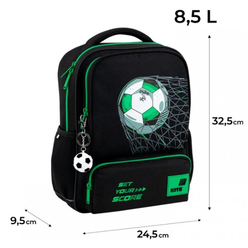 Рюкзак "Kite" Kids Football 1від.,3карм. №K26-538XS-2