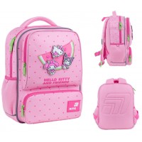 Рюкзак "Kite" Kids Hello Kitty 1від.,3карм. №HK26-559XS-2