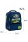 Рюкзак "Kite" Kids Hot Wheels 1від.,3карм. №HW26-559XS