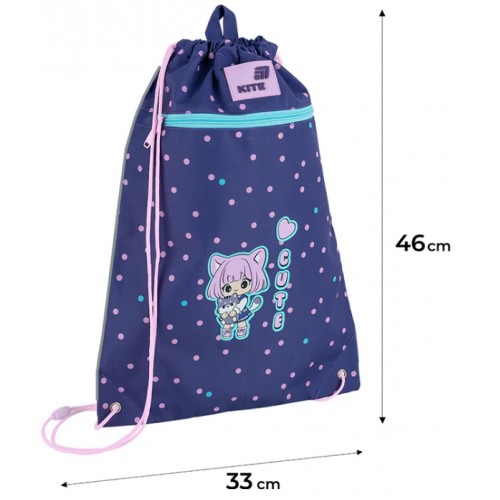 Сумка для взуття "Kite" Be Friends 1від.1карм. №K26-601M-7