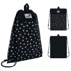 Сумка для взуття "Kite" Black&Silver 1від.1карм. №K26-601M-14