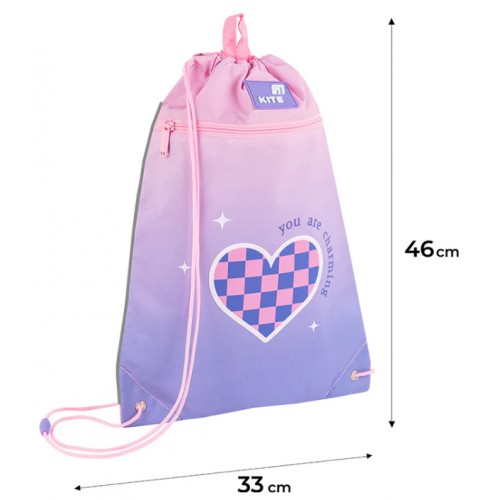 Сумка для взуття "Kite" Charming 1від.1карм. №K26-601M-9