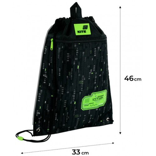 Сумка для взуття "Kite" Digital 1від.1карм. №K26-601M-16