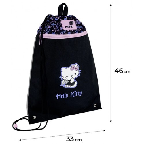 Сумка для взуття "Kite" Hello Kitty 1від.1карм. №HK26-601M-7