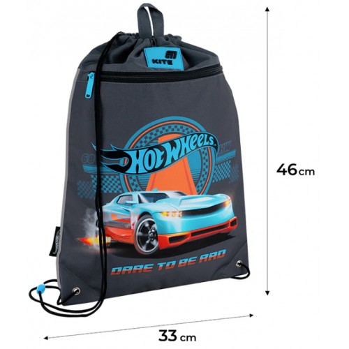 Сумка для взуття "Kite" Hot Wheels 1від.1карм. №HW26-601M-3