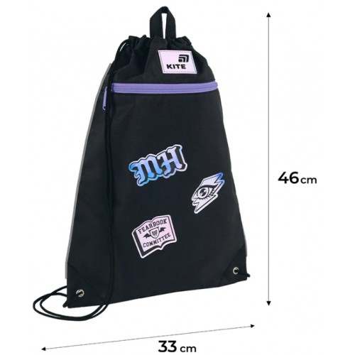 Сумка для взуття "Kite" Monster High 1від.1карм. №MH26-601M-1