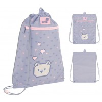 Сумка для взуття "Kite" Pixel Love 1від.1карм. №K26-601M-18