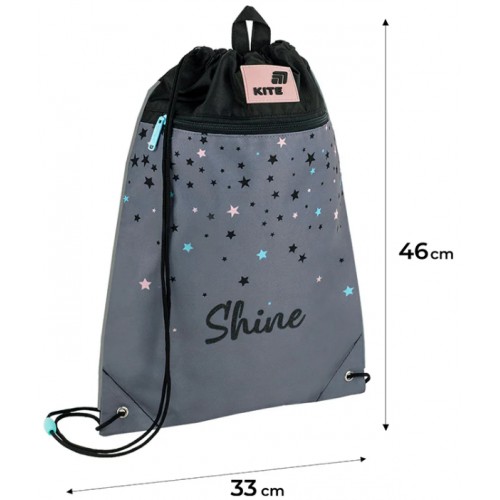 Сумка для взуття "Kite" Shine 1від.1карм. №K26-601M-26