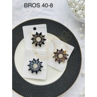 Брошка №BROS40-8(12)