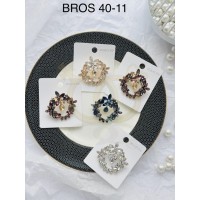 Брошка №BROS40-11(12)
