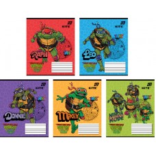 Зошит 12арк. лін. "Kite" гібрид лак+УФ лак Ninjia Turtles №NT26-234(25)(600)