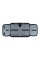 Пенал "Kite" Black&Silver 1від.,б/н,з 2 відворотами №K26-622-5