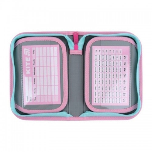 Пенал "Kite" Hello Kitty 1від.,б/н,з 2 відворотами №HK26-622