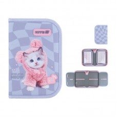Пенал "Kite" Studio Pets 1від.,б/н,з 2 відворотами №SP26-622