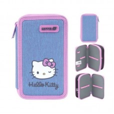 Пенал "Kite" Hello Kitty 2від.,б/н №HK26-623
