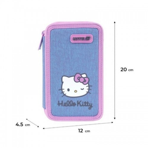Пенал "Kite" Hello Kitty 2від.,б/н №HK26-623