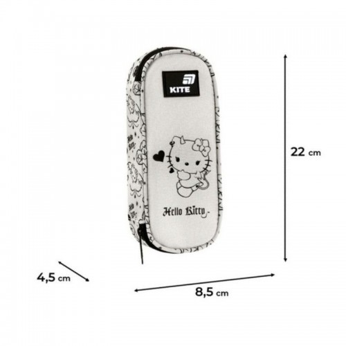 Пенал "Kite" Hello Kitty 1від.,м'який №HK26-599-4