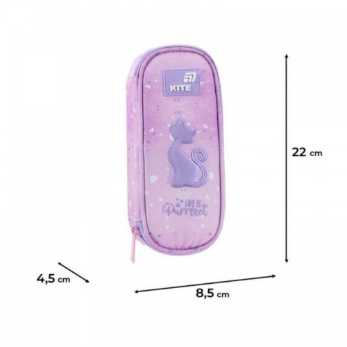Пенал "Kite" Catsline 1від.,м'який №K26-599-1