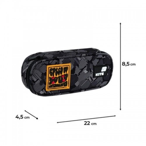 Пенал "Kite" Freestyle 1від.,м'який №K26-599-20