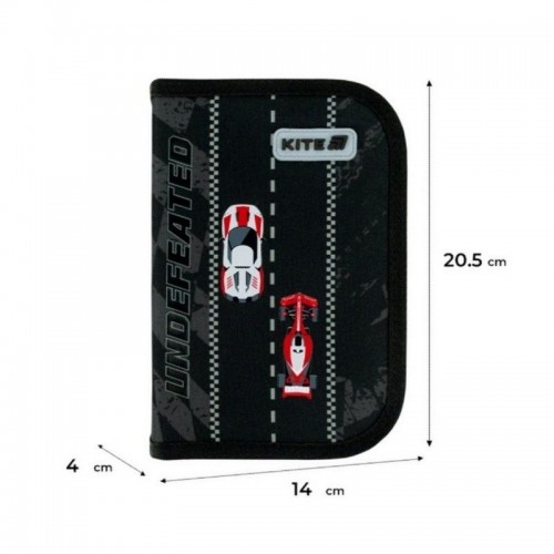Пенал "Kite" Race&Win 1від.,б/н №K26-621-4
