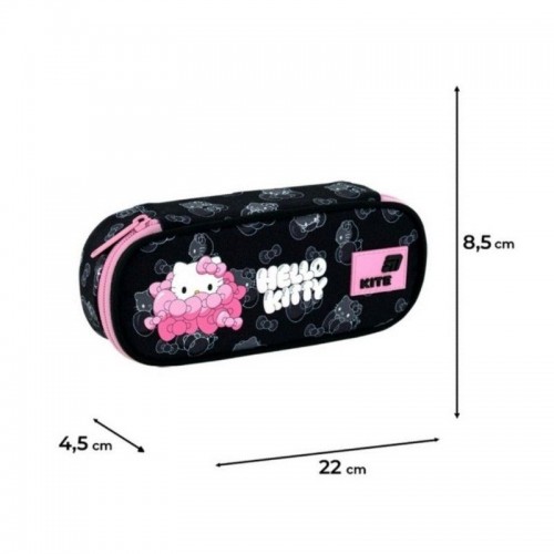 Пенал "Kite" Hello Kitty 1від.,м'який №HK26-599-1