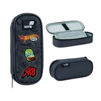 Пенал "Kite" Hot Wheels 1від.,м'який №HW26-599