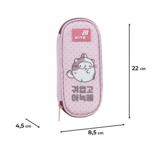 Пенал "Kite" Molang 1від.,м'який №ML26-599