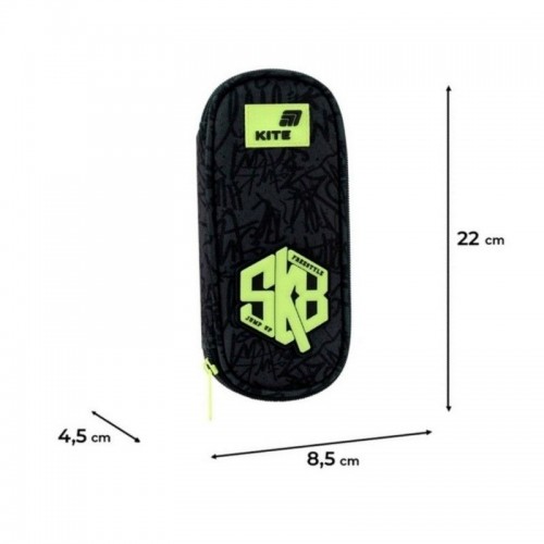 Пенал "Kite" SK8 1від.,м'який №K26-599-6