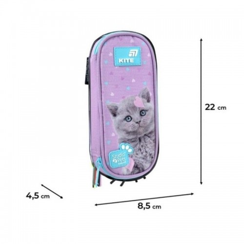 Пенал "Kite" Studio Pets 1від.,м'який №SP26-599