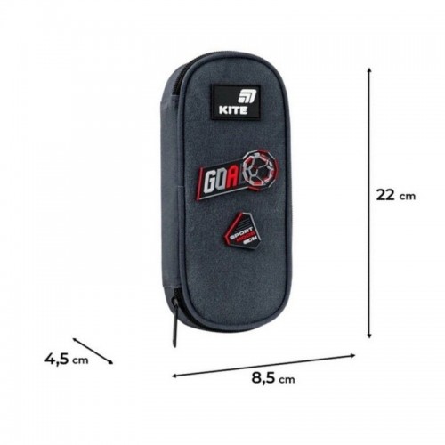 Пенал "Kite" Sport Mode 1від.,м'який №K26-599-14