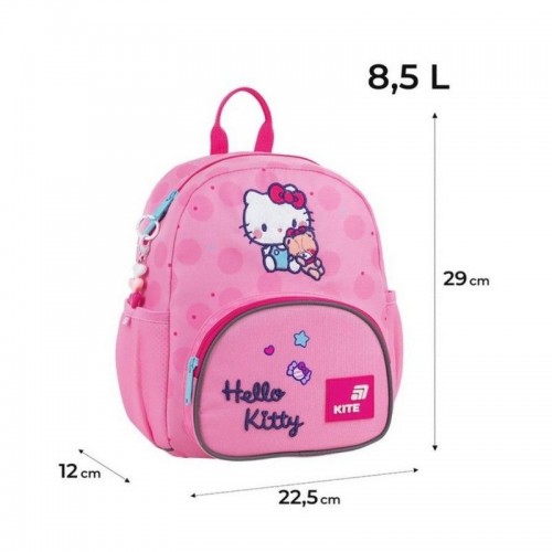 Рюкзак "Kite" Kids Hello Kitty 1від.,3карм. №HK26-2727XS(6)
